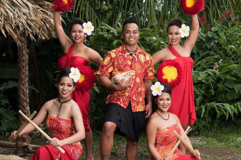 Experience Nutridge Luau